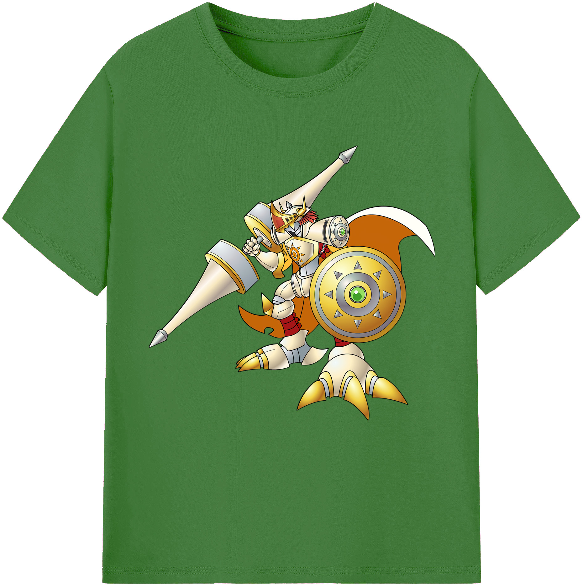 （画像用） Digimon デジタルモンスター/デジモン レディースカジュアルプリントTシャツ（綿100％）